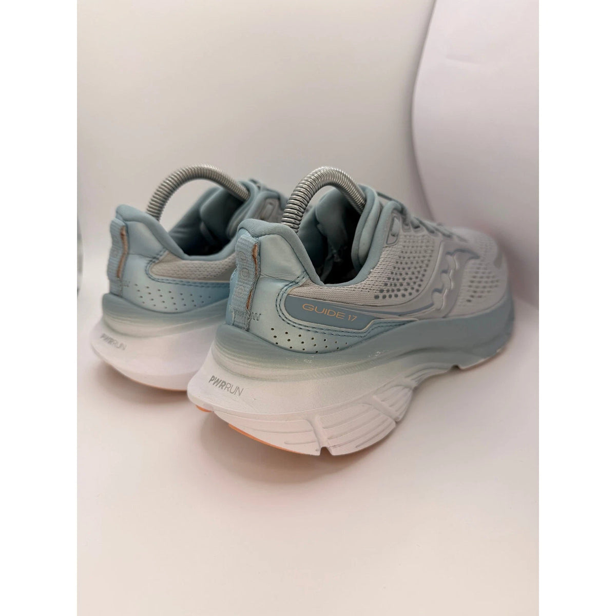 Saucony Guide 17 Womens UK 8 Stability Running Shoes Blue — photo 13