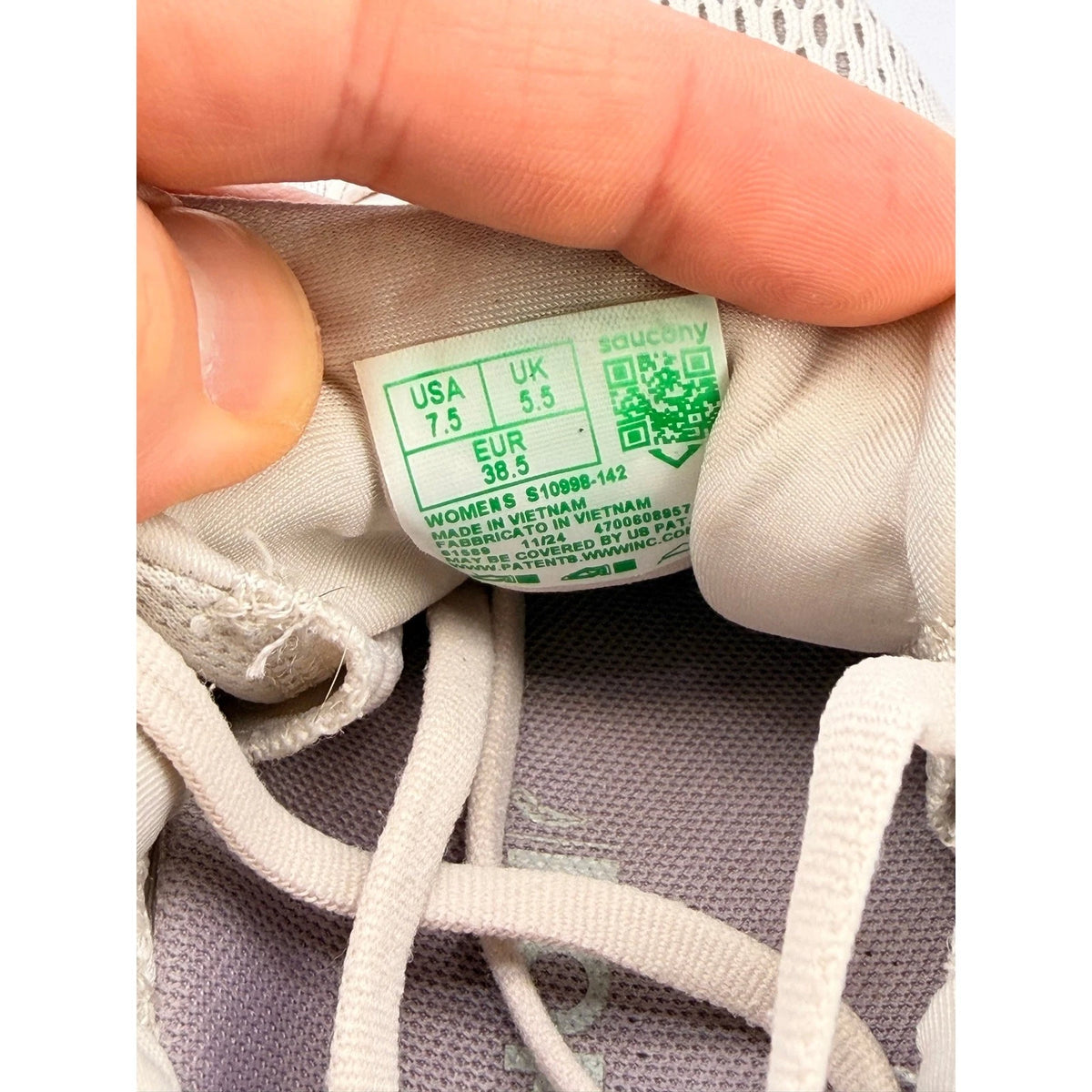 Saucony Guide 18 Womens Stability Running Shoes Size Gym Trainers — photo 13