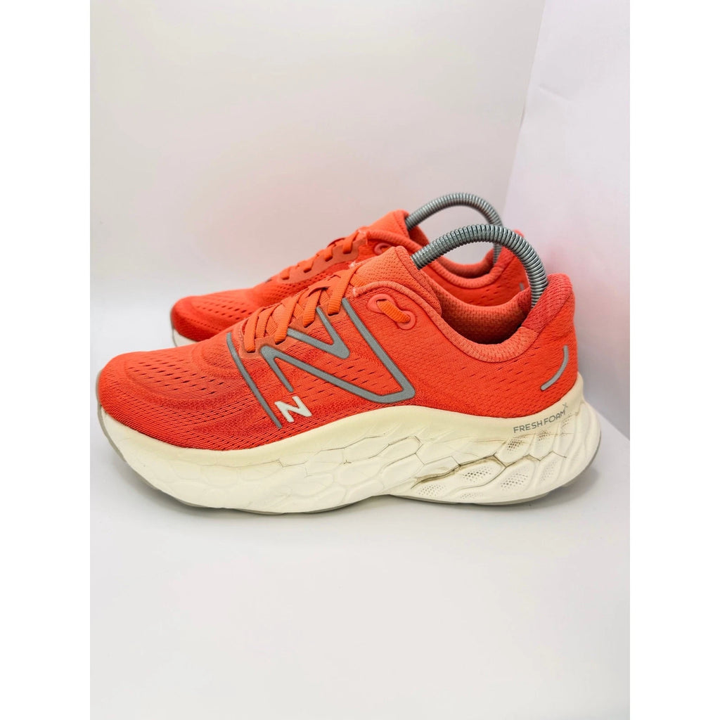 New Balance Fresh Foam X More v4 Women’s UK 7 Running Shoes Orange Cushioned — photo 9