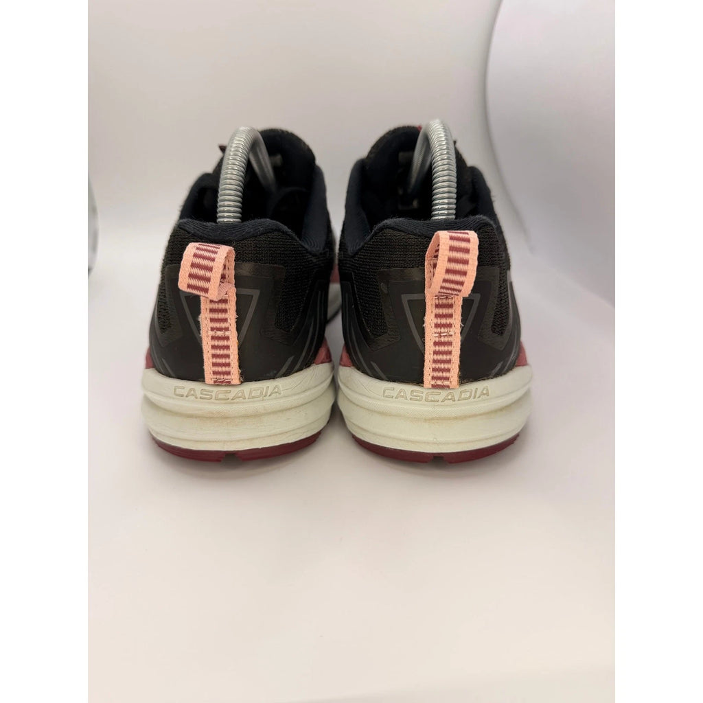 Brooks Cascadia 15 Men’s UK 9 Trail Running Shoes Black Pink — photo 5