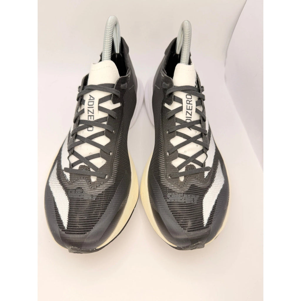 Adidas Adizero Adios 8 Womens Black White Running Shoes Gym Trainers UK 6 — photo 3