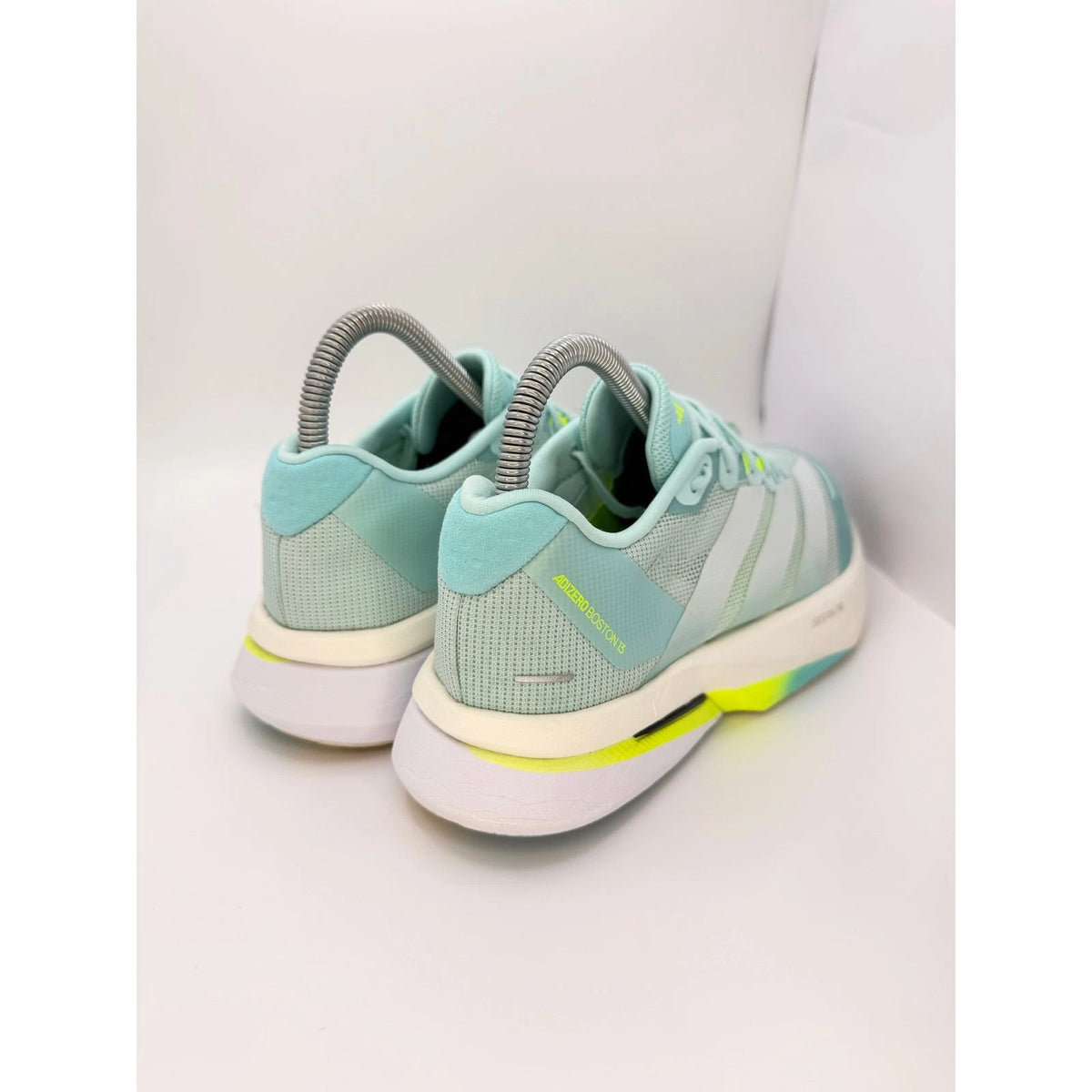 Adidas Adizero Boston 13 Women’s UK 6 Running Shoes Green Neutral Daily Trainer — photo 6
