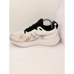 ASICS Gel Nimbus 26 Womens UK 7 Running Shoes White & Black Gym Trainers — photo 11