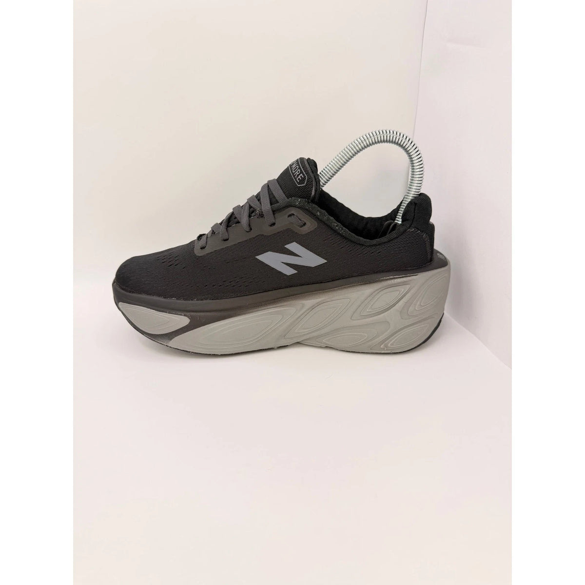 New Balance Fresh Foam X More v5 Womens UK 4 Black Max Cushion Running Shoes — photo 10