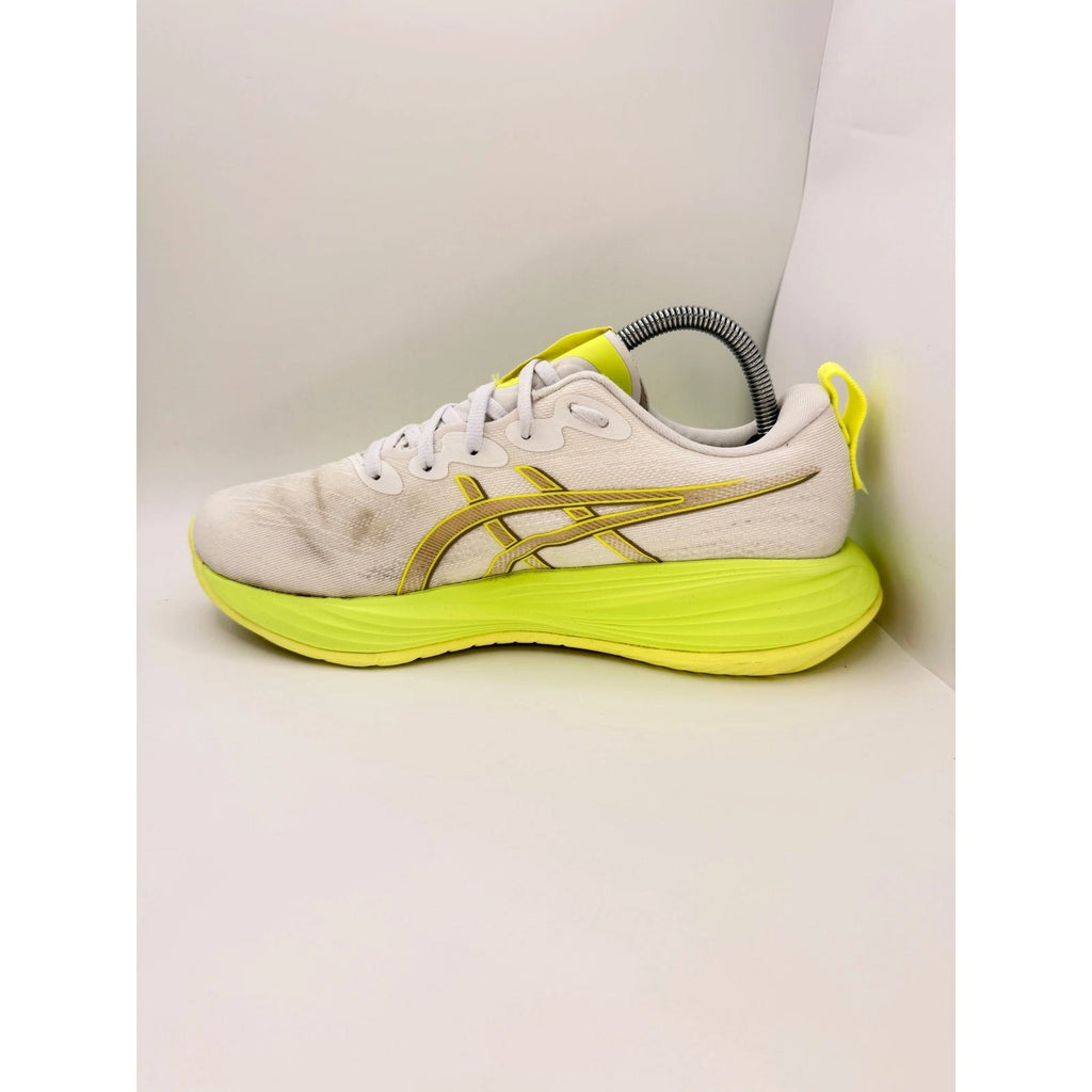 ASICS GEL-CUMULUS 27 Womens Running Trainers UK 7.5 White Lime — photo 15