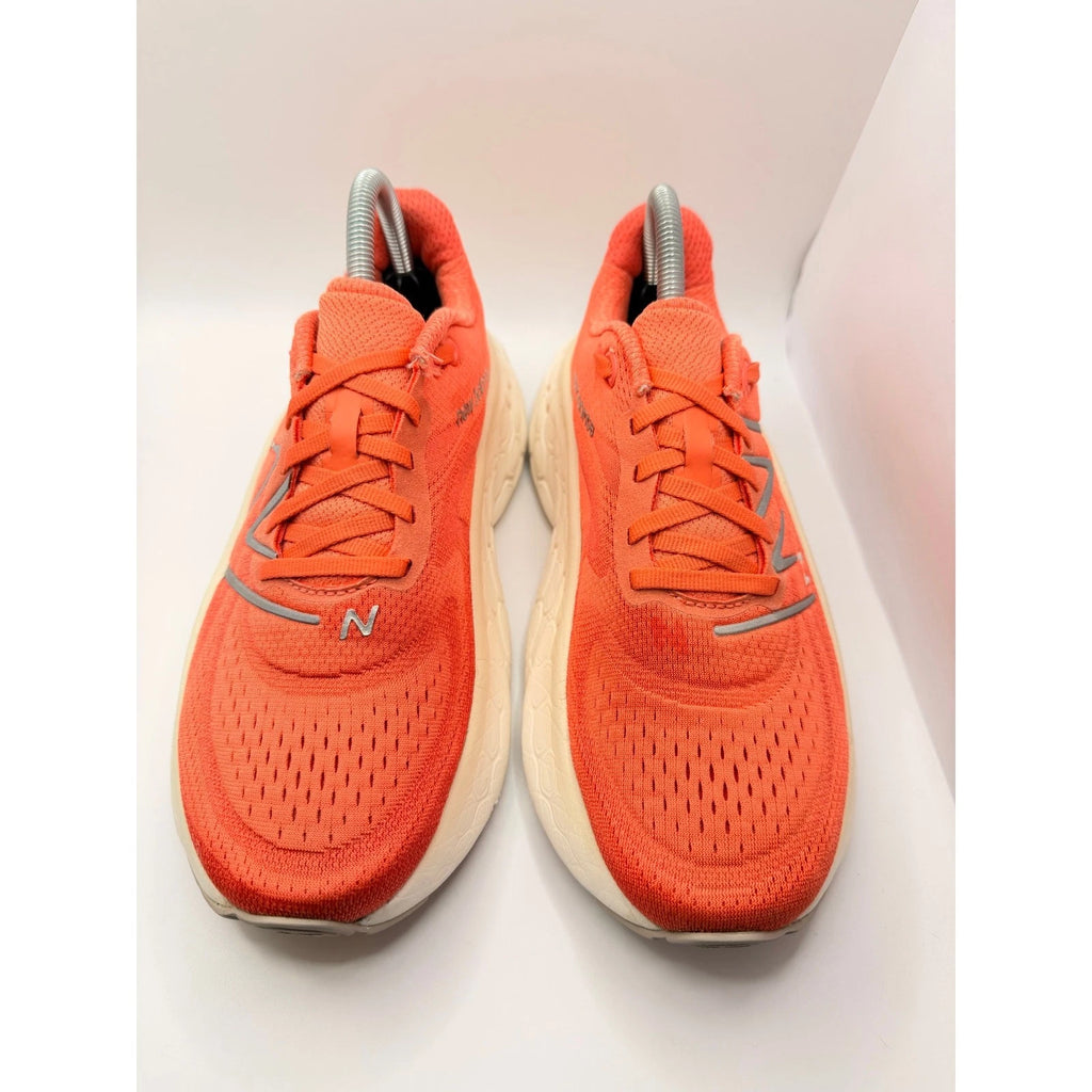 New Balance Fresh Foam X More v4 Women’s UK 7 Running Shoes Orange Cushioned — photo 3