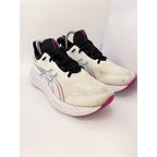 ASICS Gel Nimbus 26 Womens UK 7 Running Shoes White & Black Gym Trainers — photo 4