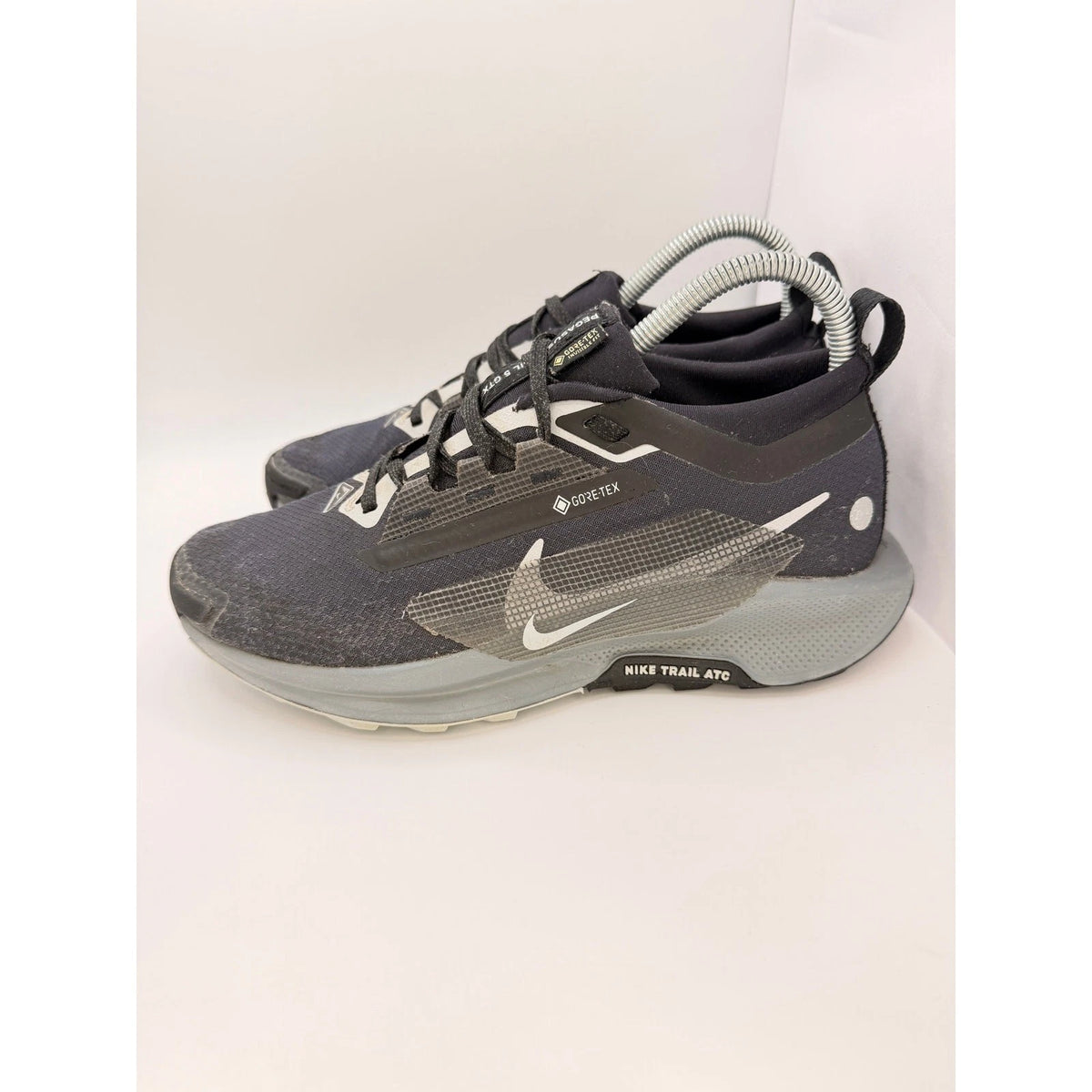 Nike Pegasus Trail 5 GORE-TEX Women’s UK 5 Black/Grey — photo 9