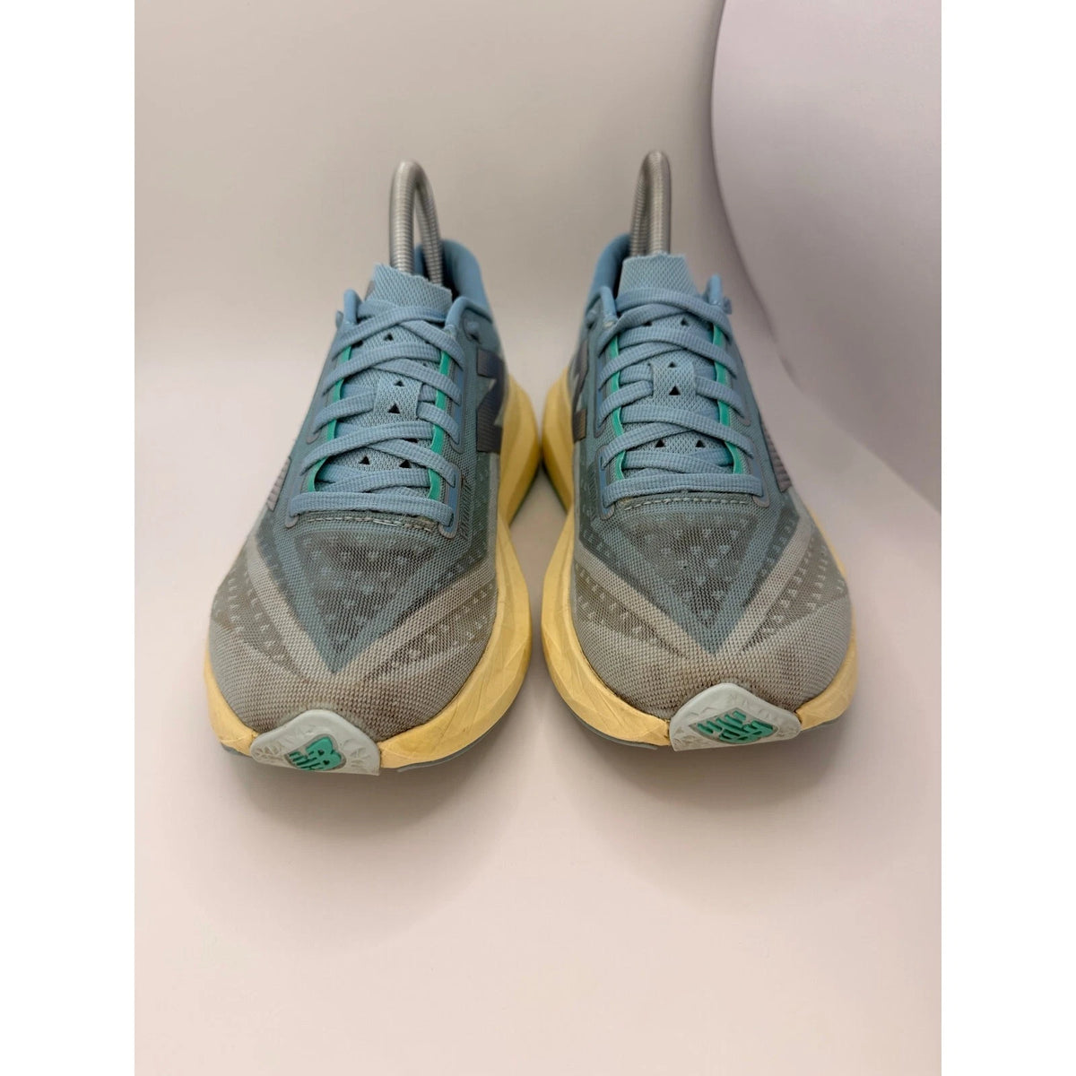 New Balance FuelCell Rebel v4 Womens Running Shoes Gym Trainers UK 5.5 Blue — photo 2