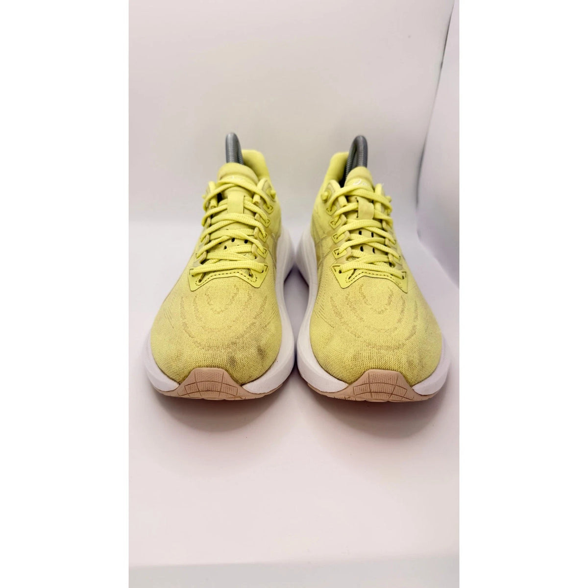 Asics Gel Cumulus 27 Womens UK 6.5 Yellow Cushioned Running Shoes Gym Trainers — photo 2