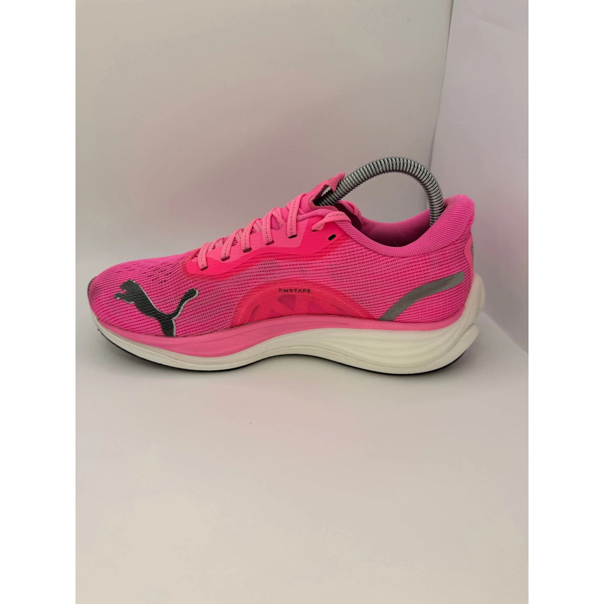 Puma Velocity Nitro3 Womens UK6 Pink Cushioned Daily Running Shoes Gym Trainers — photo 10