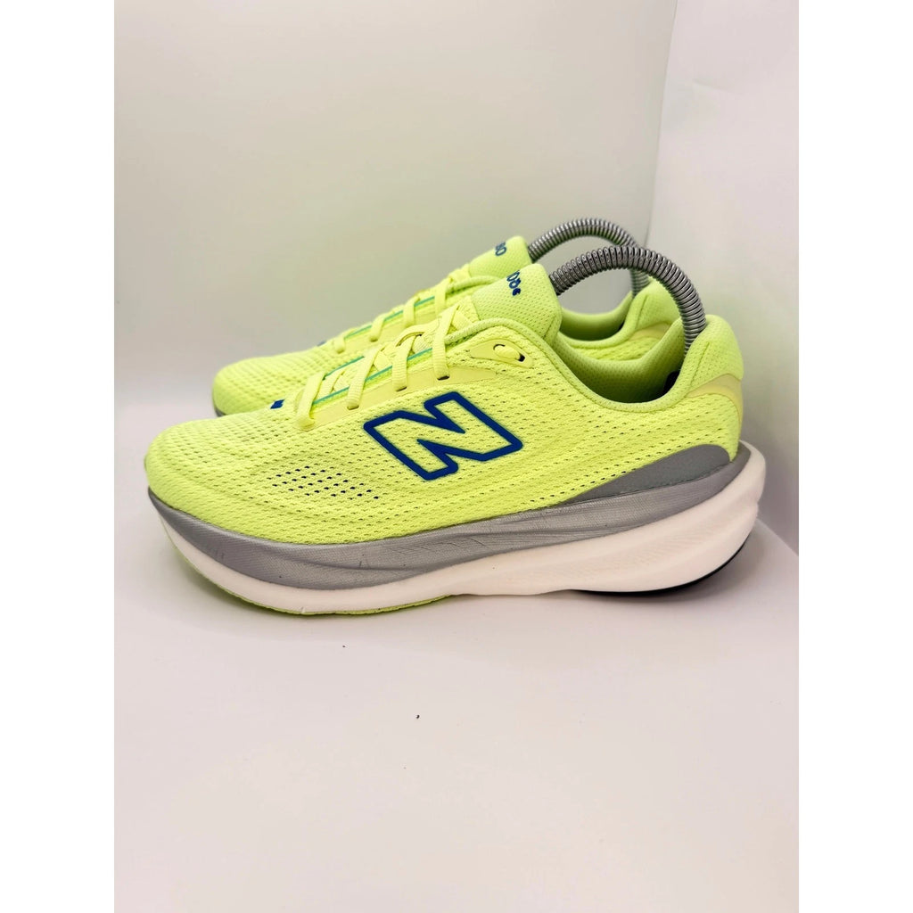 New Balance 1080v15 Womens UK 6 Neon Yellow Infinion Running Shoes — photo 11