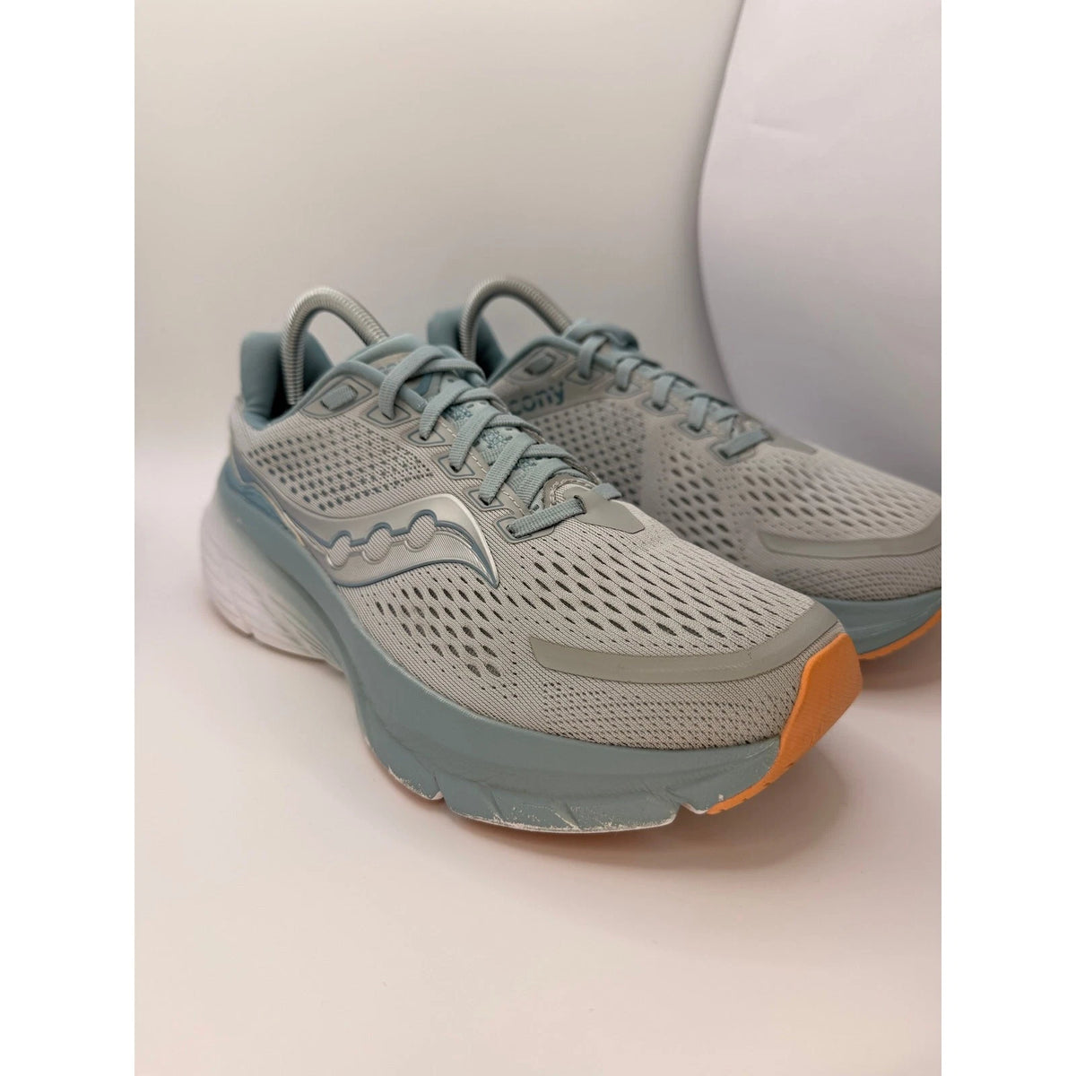 Saucony Guide 17 Womens UK 8 Stability Running Shoes Blue — photo 14