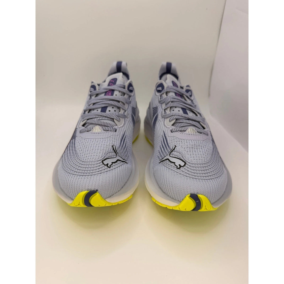 Puma ForeverRun Nitro 2 Womens UK 4.5 Running Shoes Grey Yellow New In Box — photo 2
