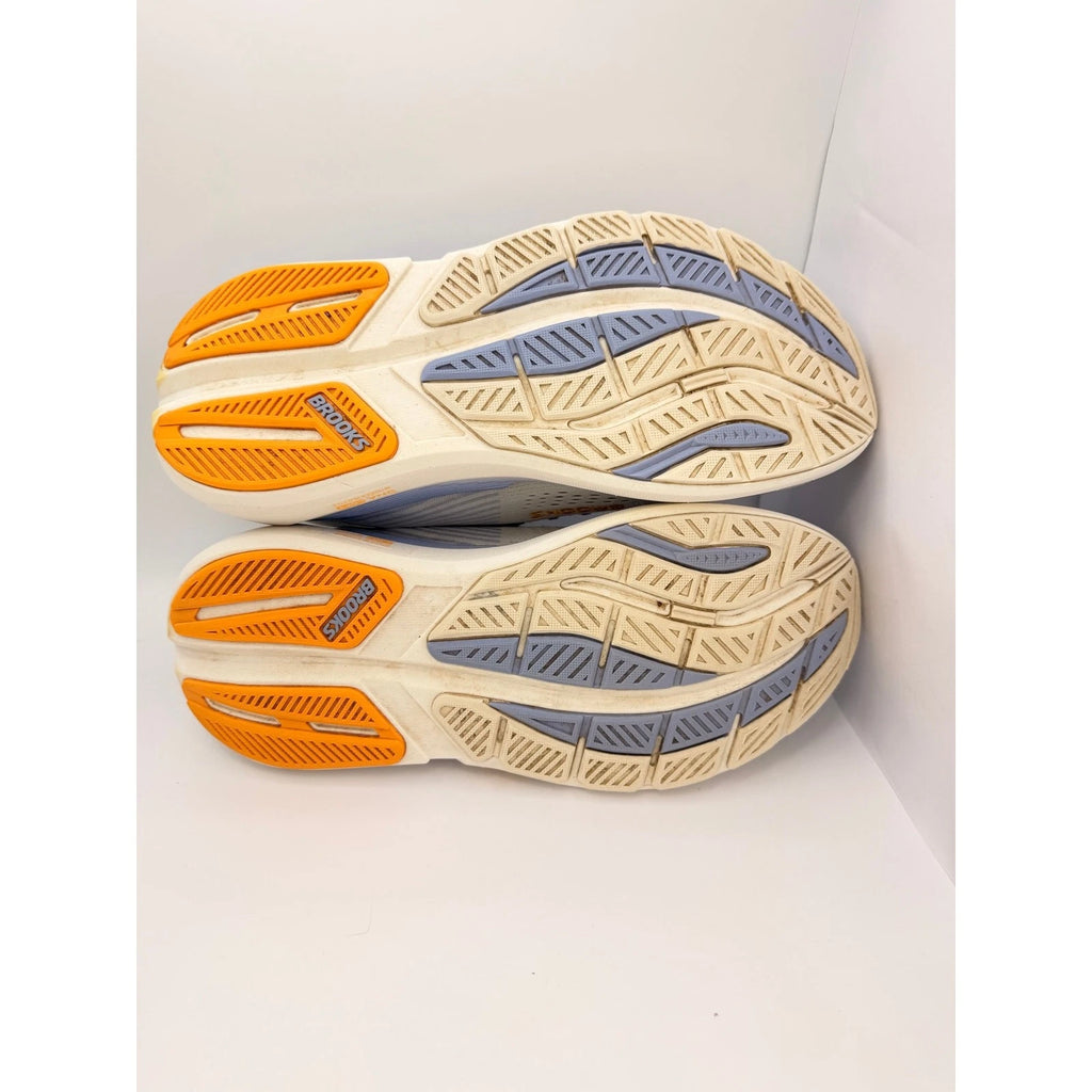 Brooks Ghost Max 3 Womens UK7.5 Cushioned Running Shoes White/blue Max Cushion — photo 14