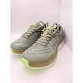 Hoka Bondi 8 Mens UK 8 Grey Lime Max Cushion Running Shoes — photo 1