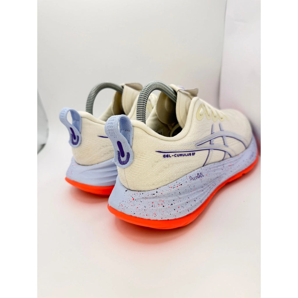ASICS Gel-Cumulus 27 Tokyo Womens UK 7.5 Running Shoes Cream Purple — photo 8
