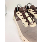 On Cloudrunner 2 Waterproof Womens UK 6.5 Running Shoes CloudTec WP Grey Brown — photo 8