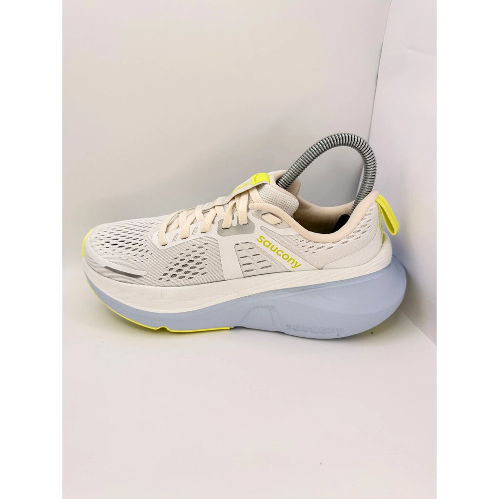 Saucony Guide 18 Womens Stability Running Shoes Size Gym Trainers Size 4UK White — photo 12