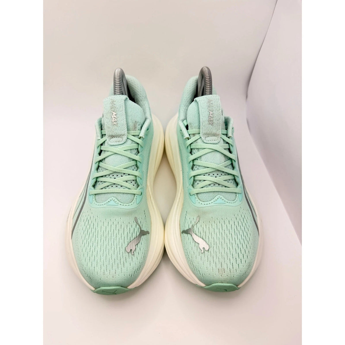 Puma MagMax Nitro Women’s UK 5 Running Shoes Mint Cushioned Max Trainer — photo 3