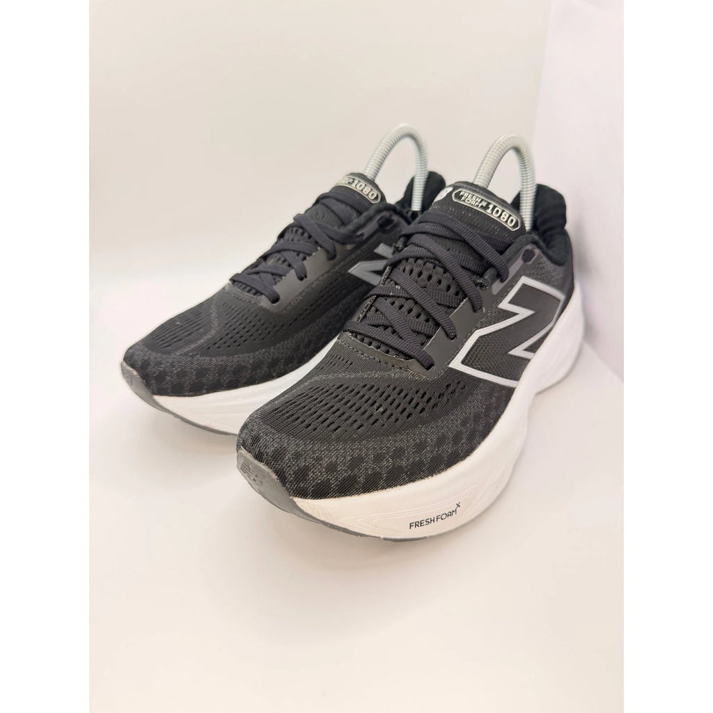 New Balance Fresh Foam X 1080 v14 Women’s UK 5 Running Shoes Black/White — photo 1