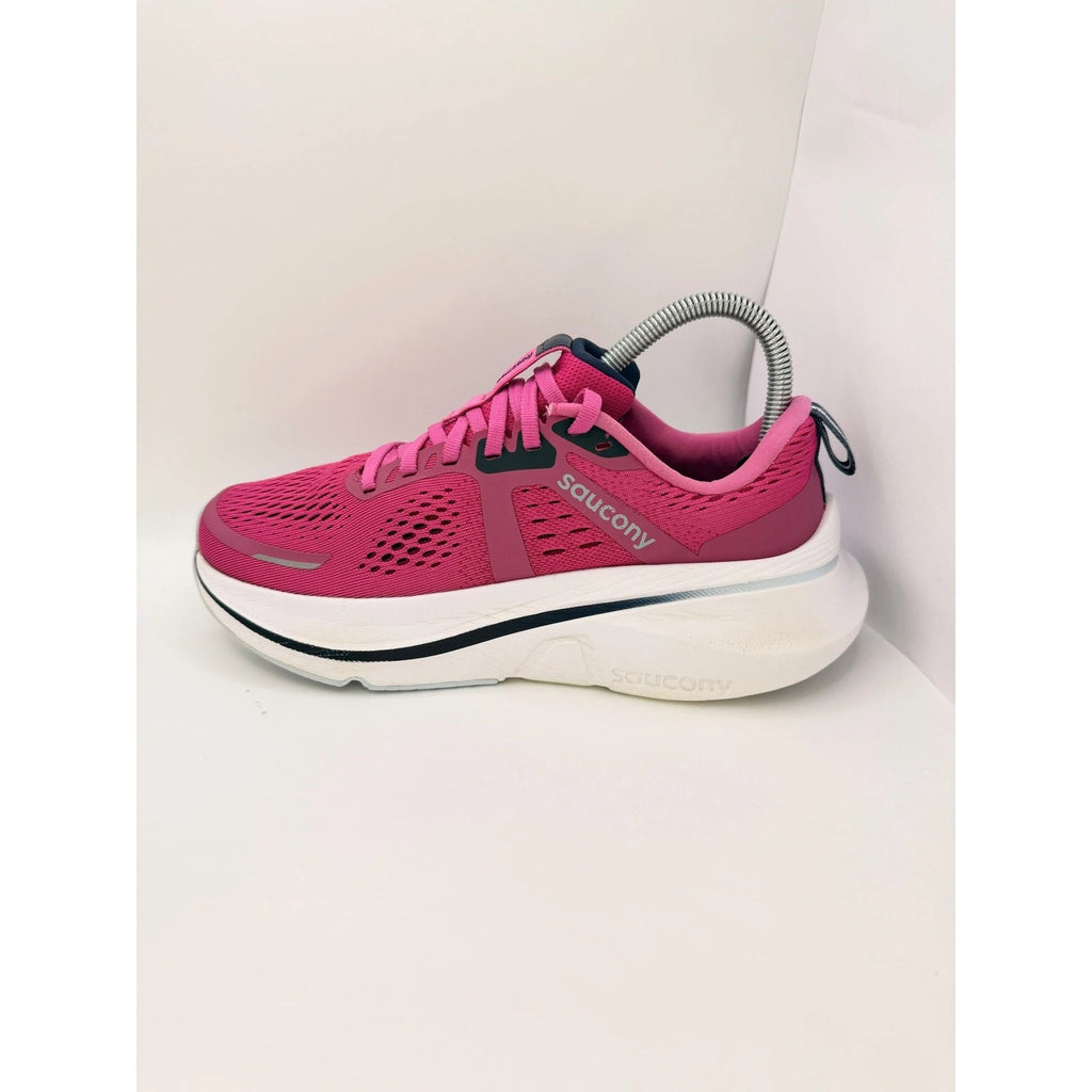 Saucony Guide 18 Womens Stability Running Shoes UK 5.5 Pink Trainers — photo 11