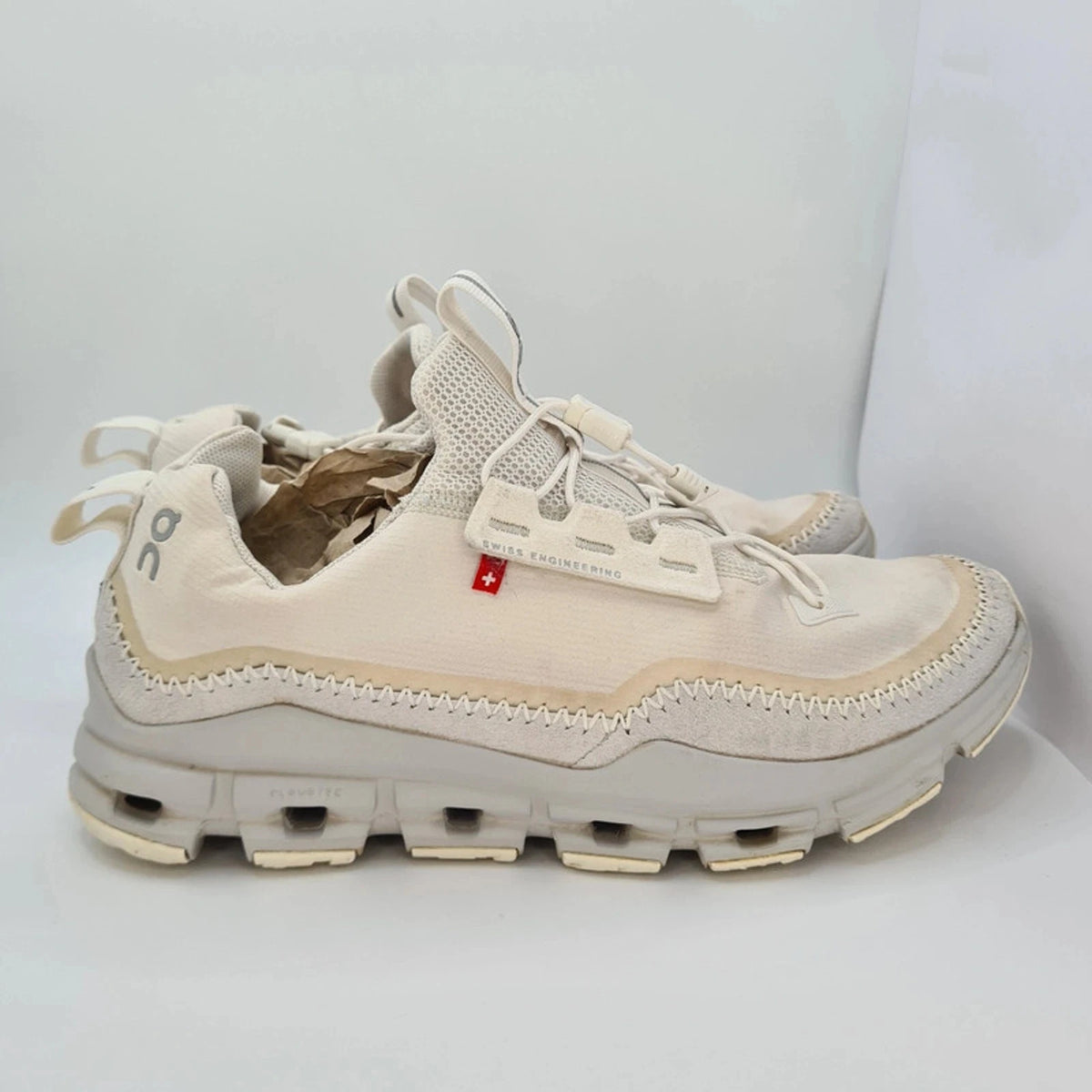 On Running Cloudultra Women’s UK 6 Undyed White / Glacier Premium Trail — photo 5