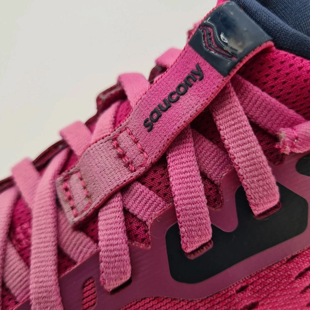 Saucony Guide18 Womens Running Shoes UK5.5 Pink Stability Support Daily Trainer — photo 11