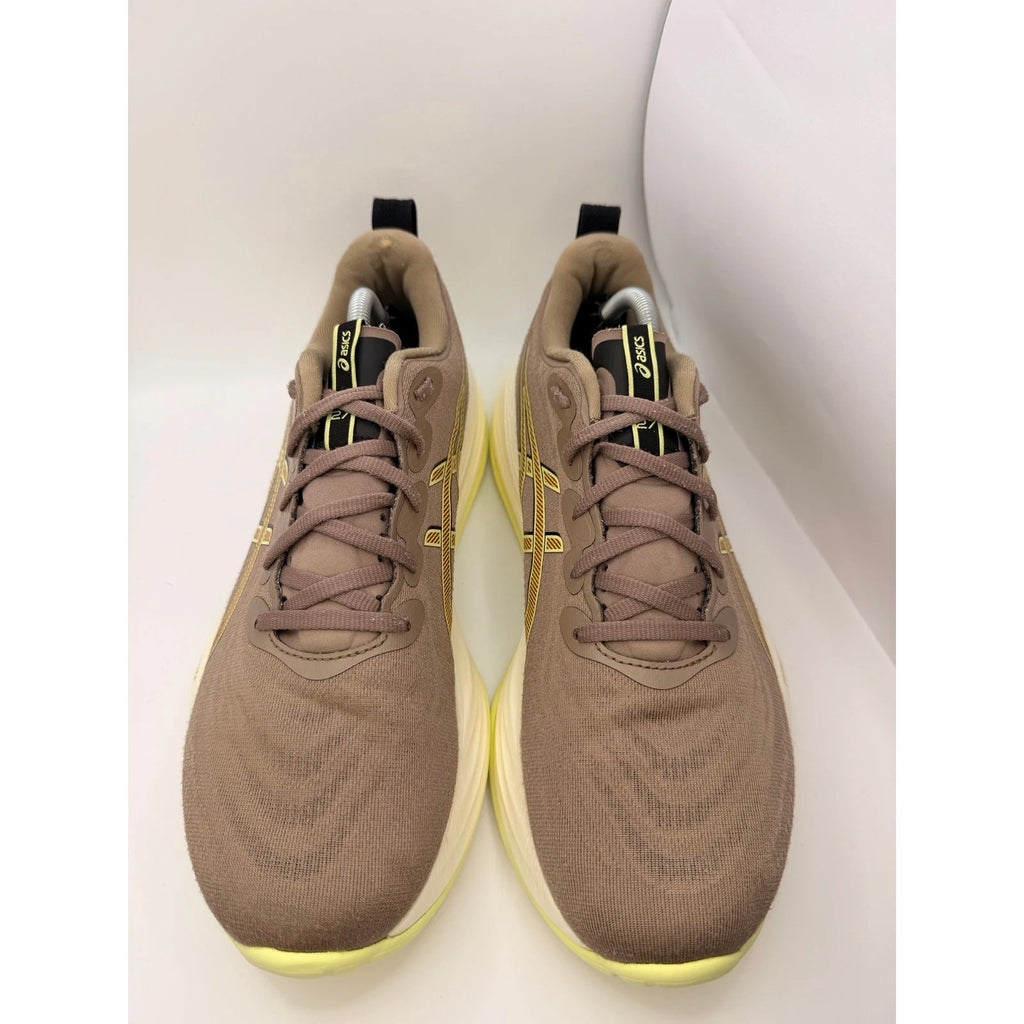 ASICS Gel Cumulus 27 Men’s UK 11 Running Shoes Brown Neutral Cushion Gym Trainer — photo 2