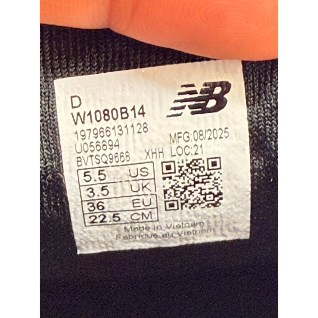 New Balance Fresh Foam X 1080 v14 Women’s UK 3.5 Running Shoes Black — photo 13