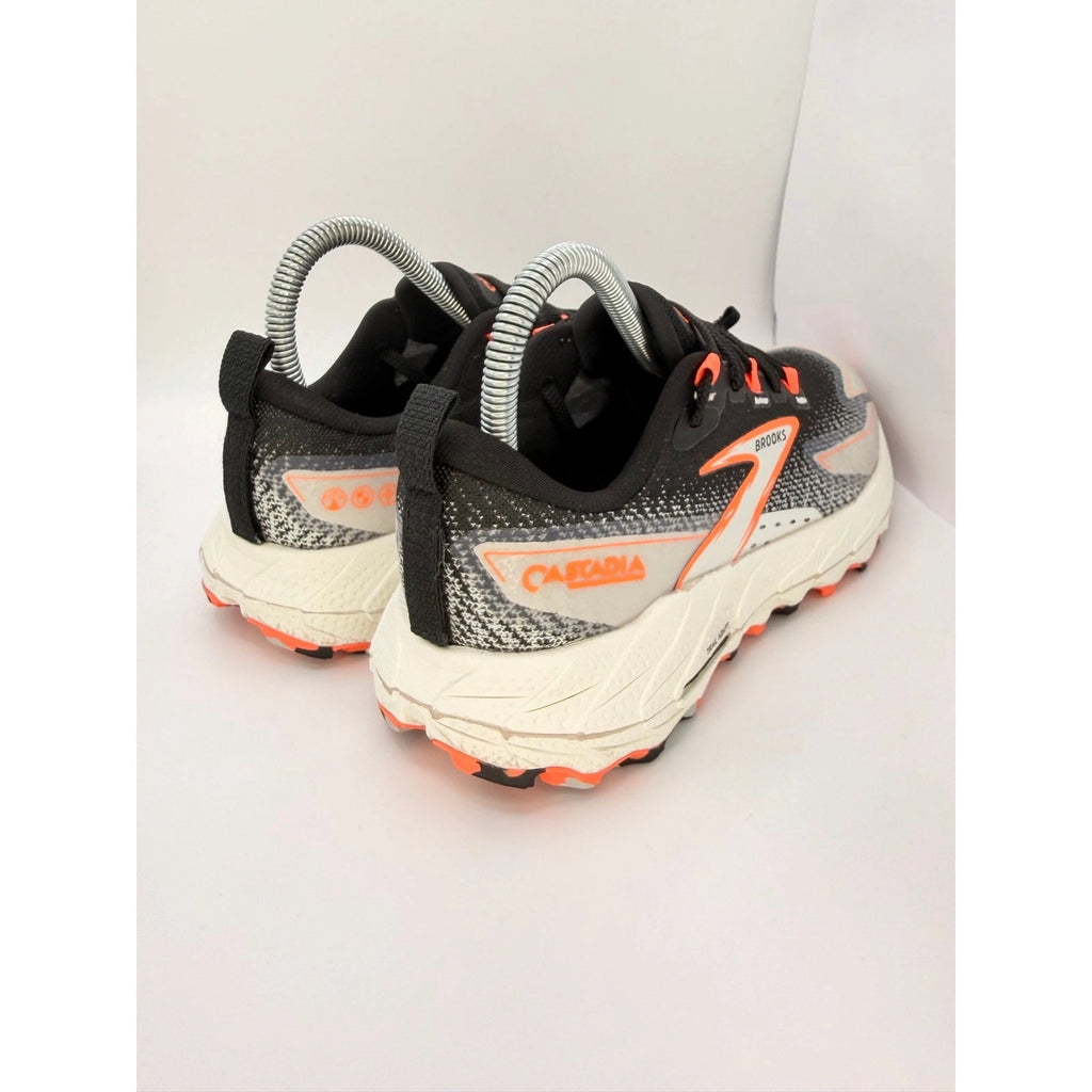 Brooks Cascadia 18 Womens Trail Running Shoes Black Blue Wash Flame UK 5.5 — photo 6