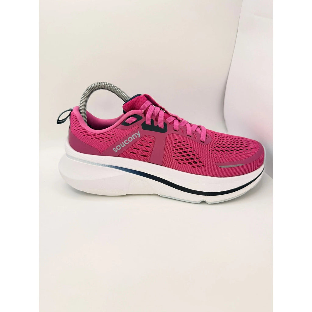 Saucony Guide 18 Womens UK 6 Fuchsia Stability Running Shoes Trainers — photo 13