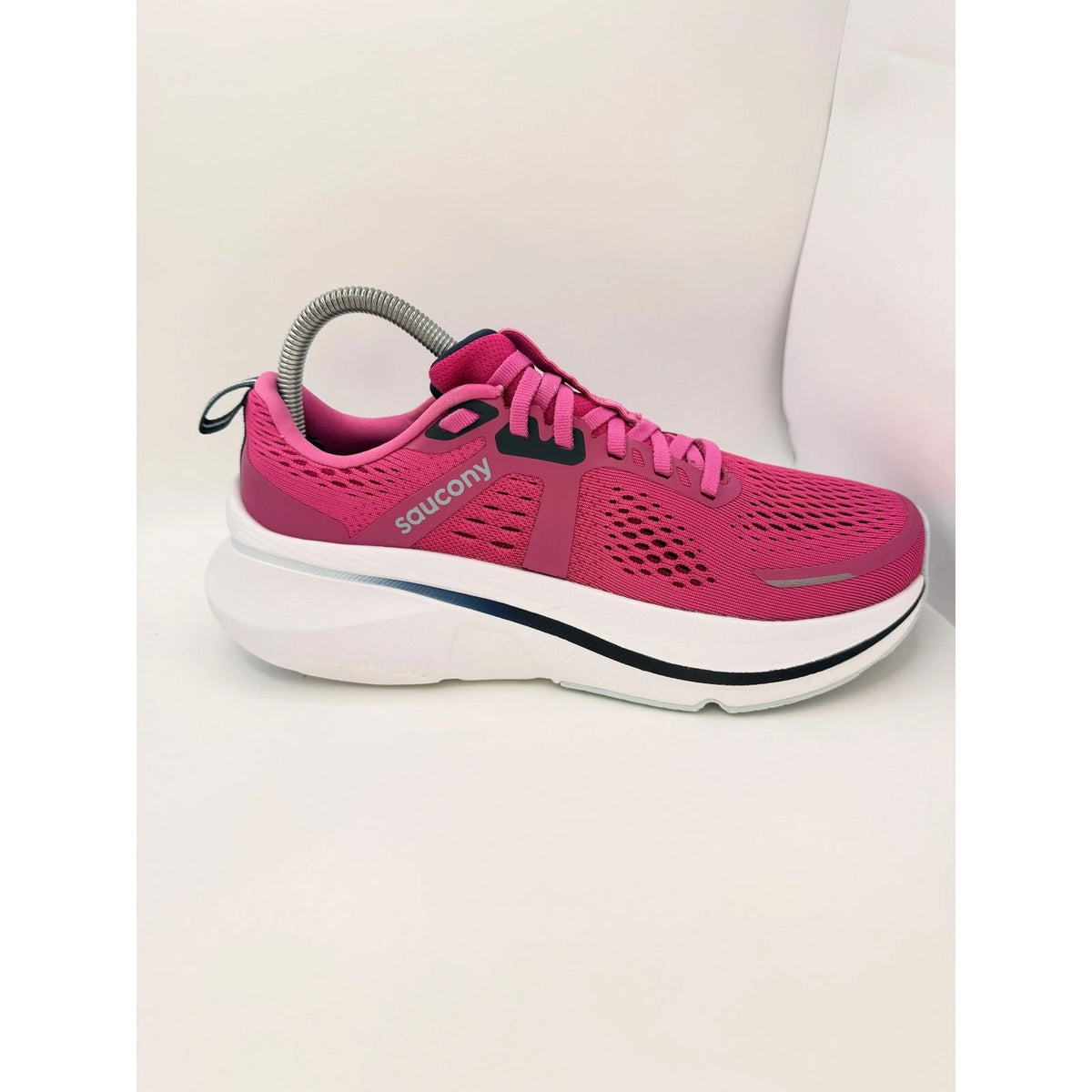 Saucony Guide 18 Womens UK 6 Fuchsia Stability Running Shoes Trainers — photo 13