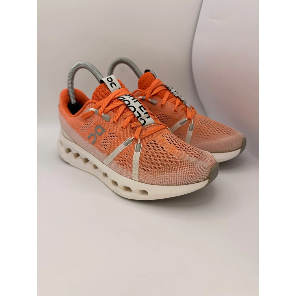 On Cloudsurfer Womens UK 4.5 Neutral Running Shoes Gym Trainers Orange — photo 2