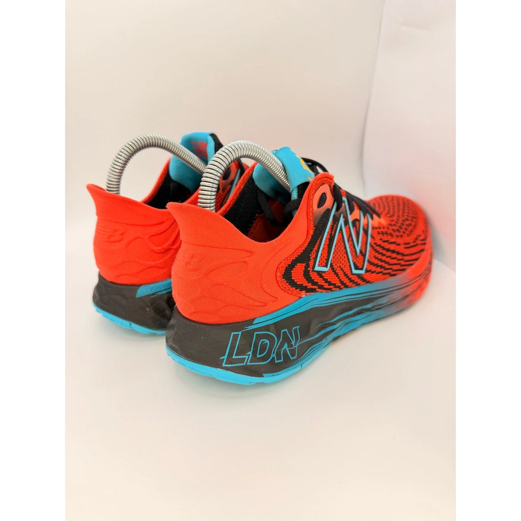 New Balance LDN Fresh Foam Womens UK 6.5 Orange Blue Running Shoes — photo 6