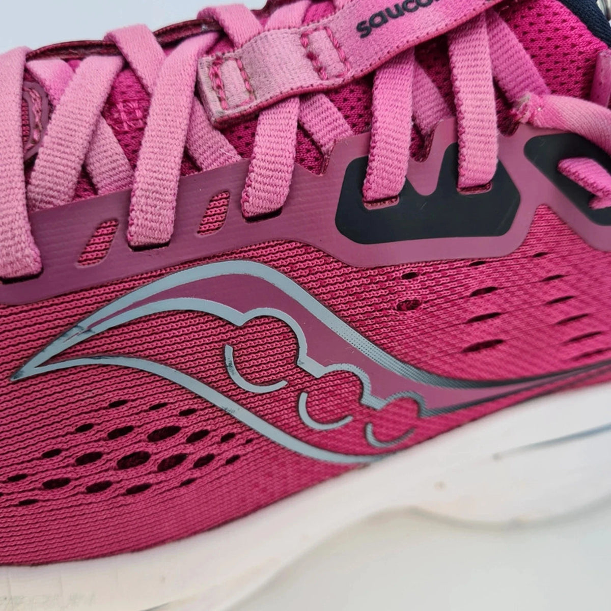 Saucony Guide18 Womens Running Shoes UK5.5 Pink Stability Support Daily Trainer — photo 10