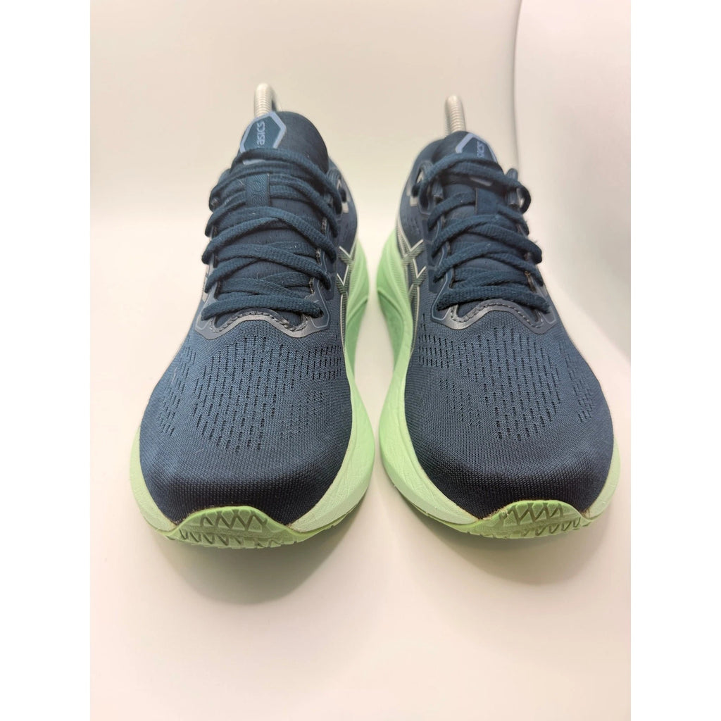 ASICS Gel Kayano 30 Stability Running Shoes UK 7 Navy Green — photo 2