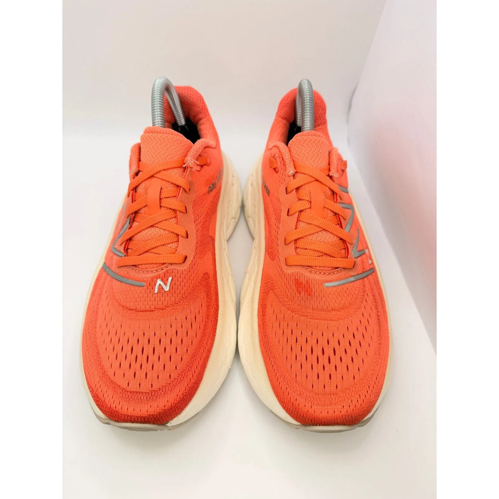 New Balance Fresh Foam X More v4 Women’s UK 7 Running Shoes Orange Cushioned — photo 12