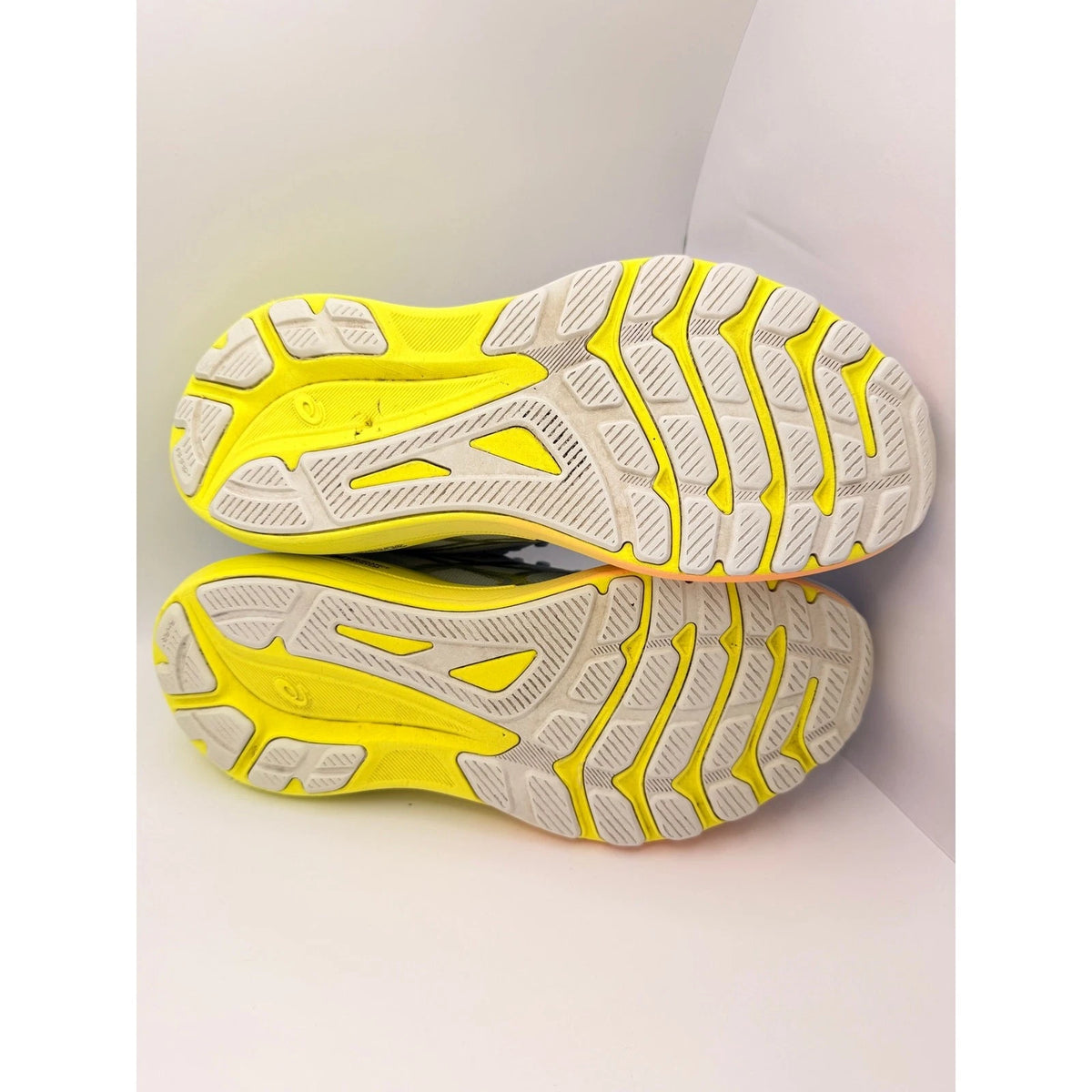 ASICS GT-1000 13 Womens UK 7 Grey Yellow Stability Running Shoes PureGEL — photo 18