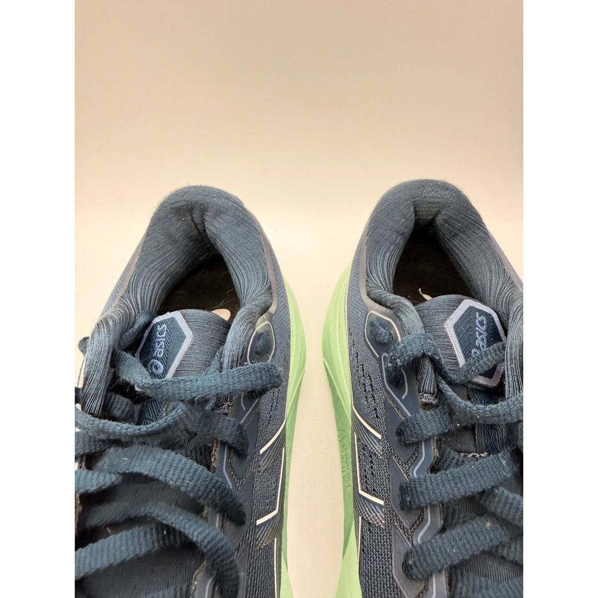ASICS Gel Kayano 30 Stability Running Shoes UK 7 Navy Green — photo 6
