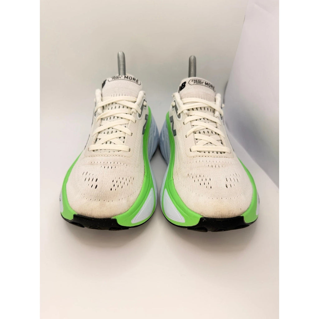 New Balance Fresh Foam X More v5 Womens UK 4 White Max Cushion Running Shoes — photo 2