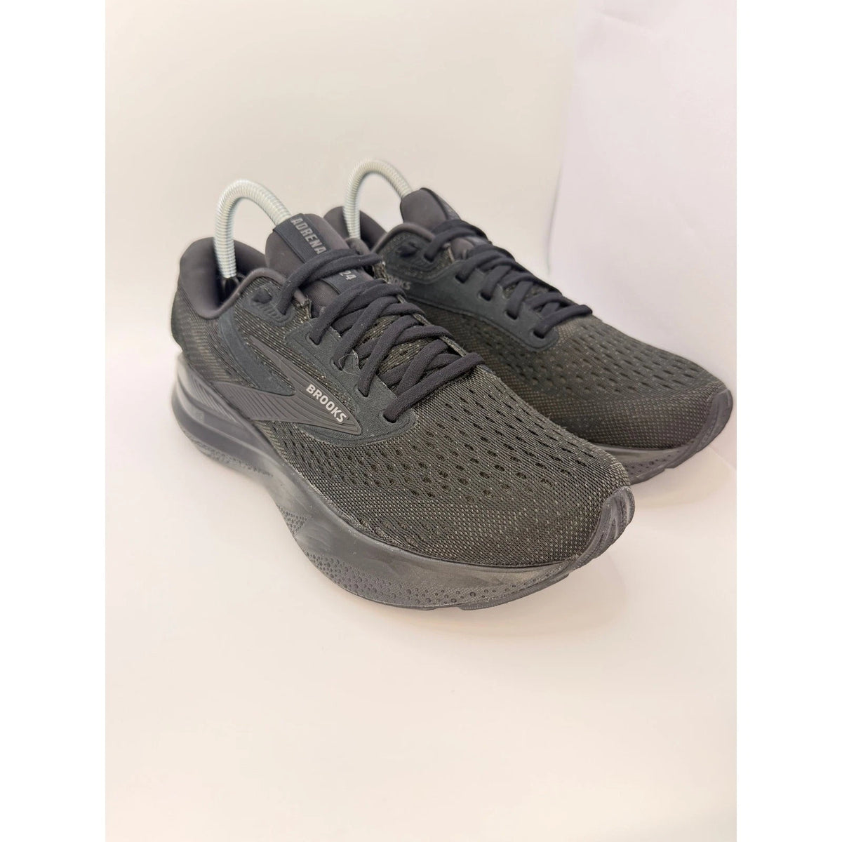 Brooks Adrenaline GTS24 Womens Stability Running Gym Trainers Size 6.5UK Black — photo 4