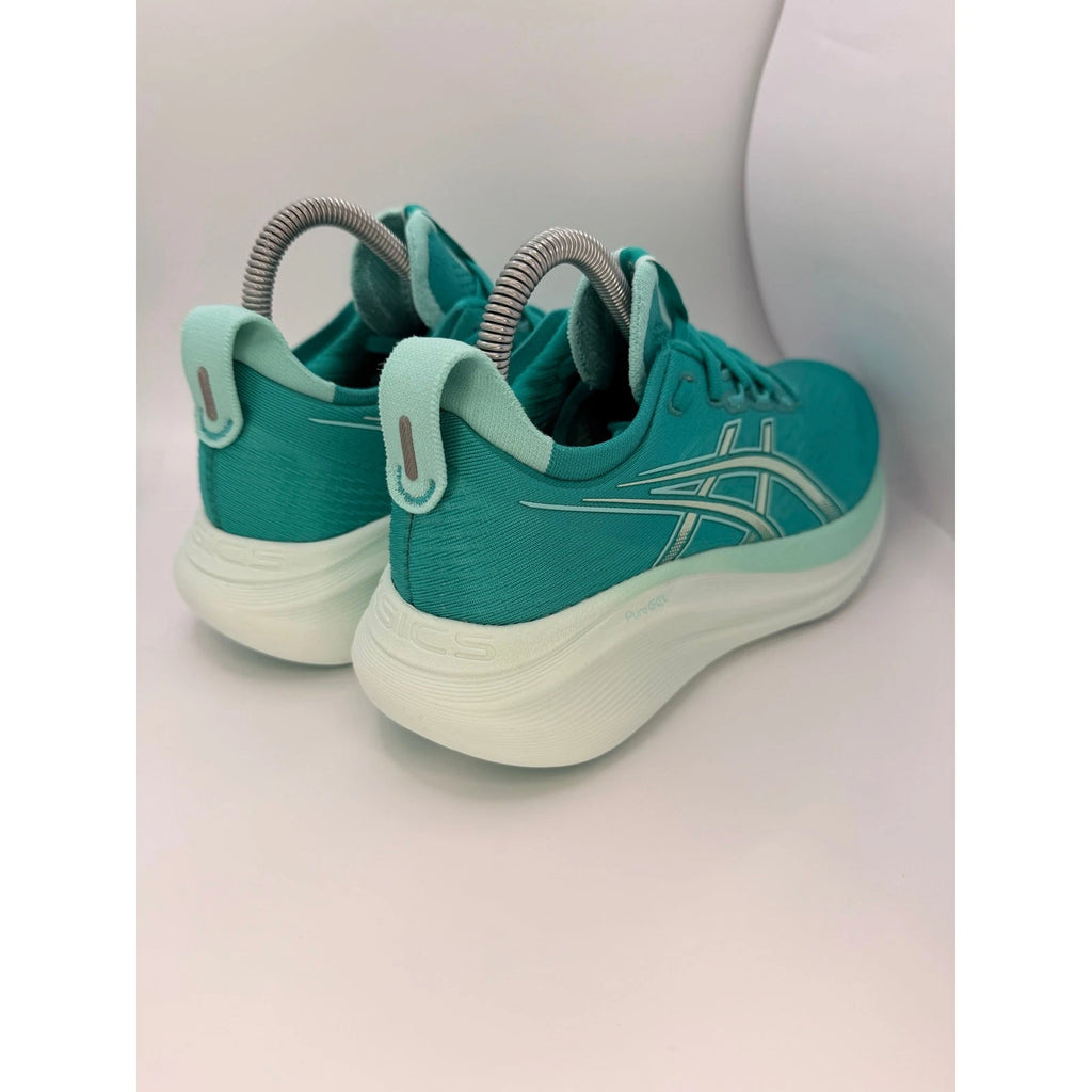 ASICS Gel Nimbus 27 Women’s UK 5 Running Shoes Gym Trainers Teal Green — photo 12