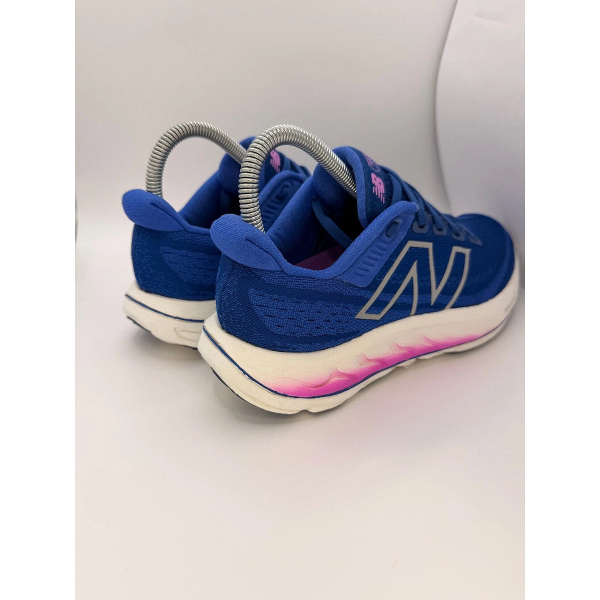 New Balance Fresh Foam X Vongo Women’s Stability Running Shoes Blue Pink UK5 — photo 10