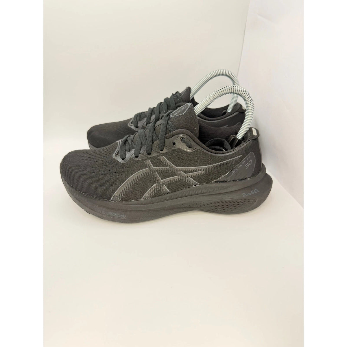 Asics Gel-Kayano 30 Women’s Running Shoes UK 4.5 Triple Black Stability PureGEL — photo 9