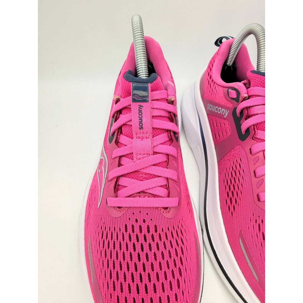 Saucony Guide 18 Womens UK 6 Fuchsia Stability Running Shoes Trainers — photo 4