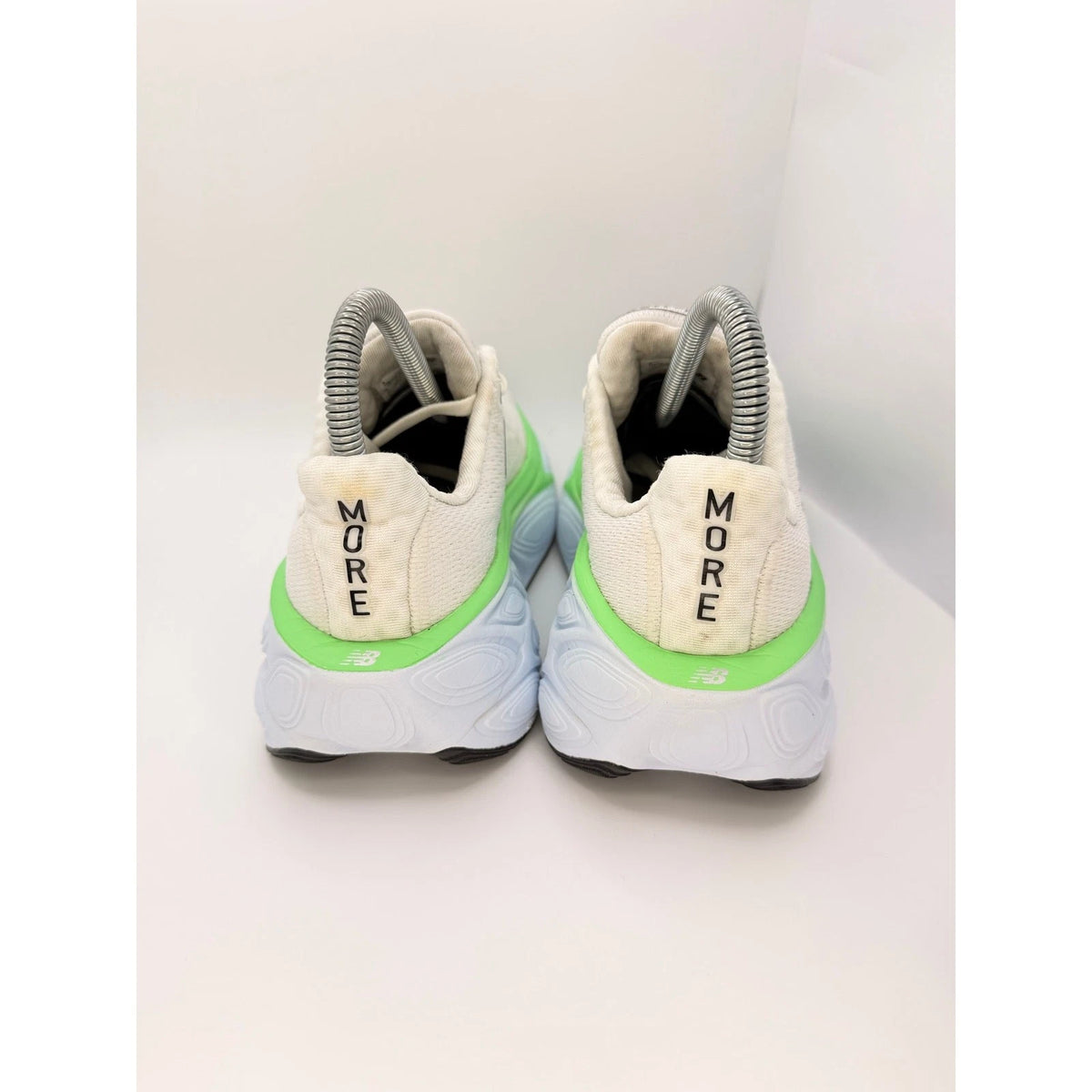 New Balance Fresh Foam X More v5 Womens UK 4 White Max Cushion Running Shoes — photo 7