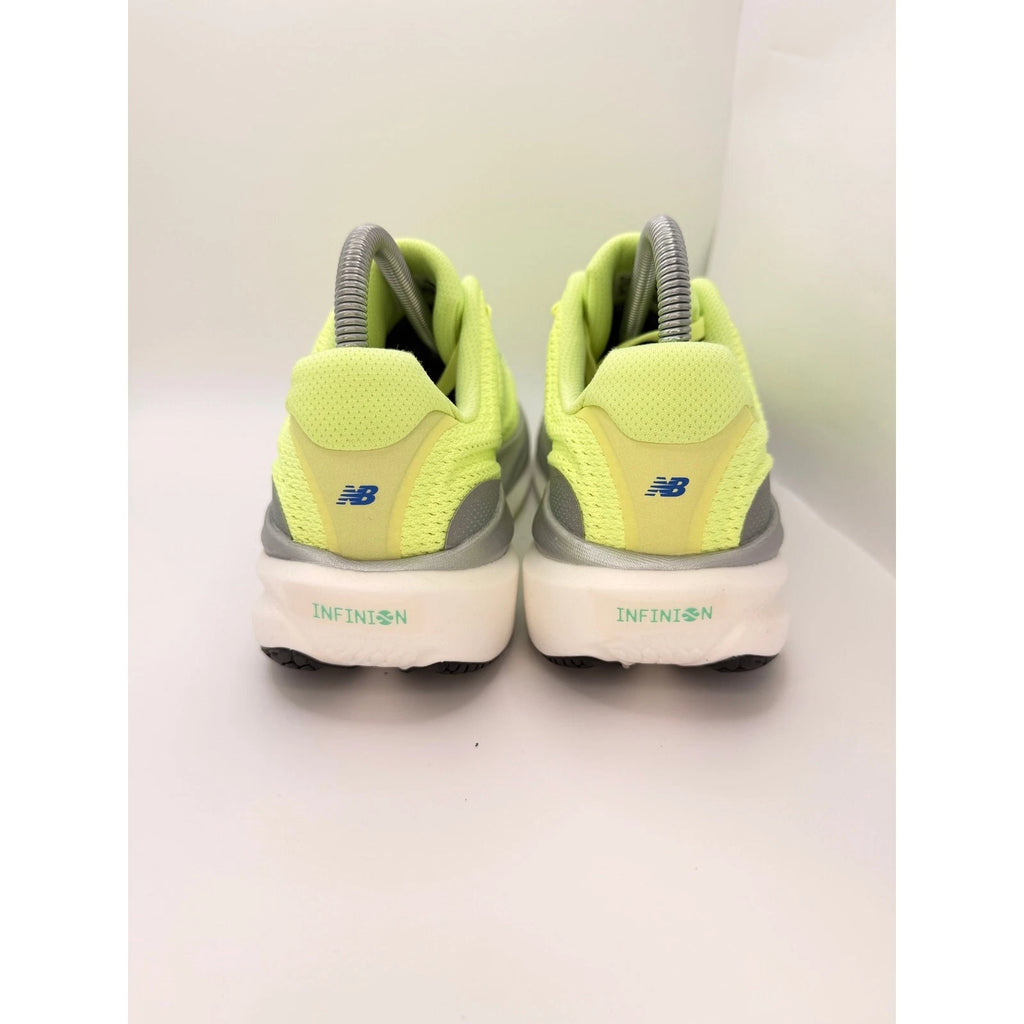 New Balance 1080v15 Womens UK 6 Neon Yellow Infinion Running Shoes — photo 8