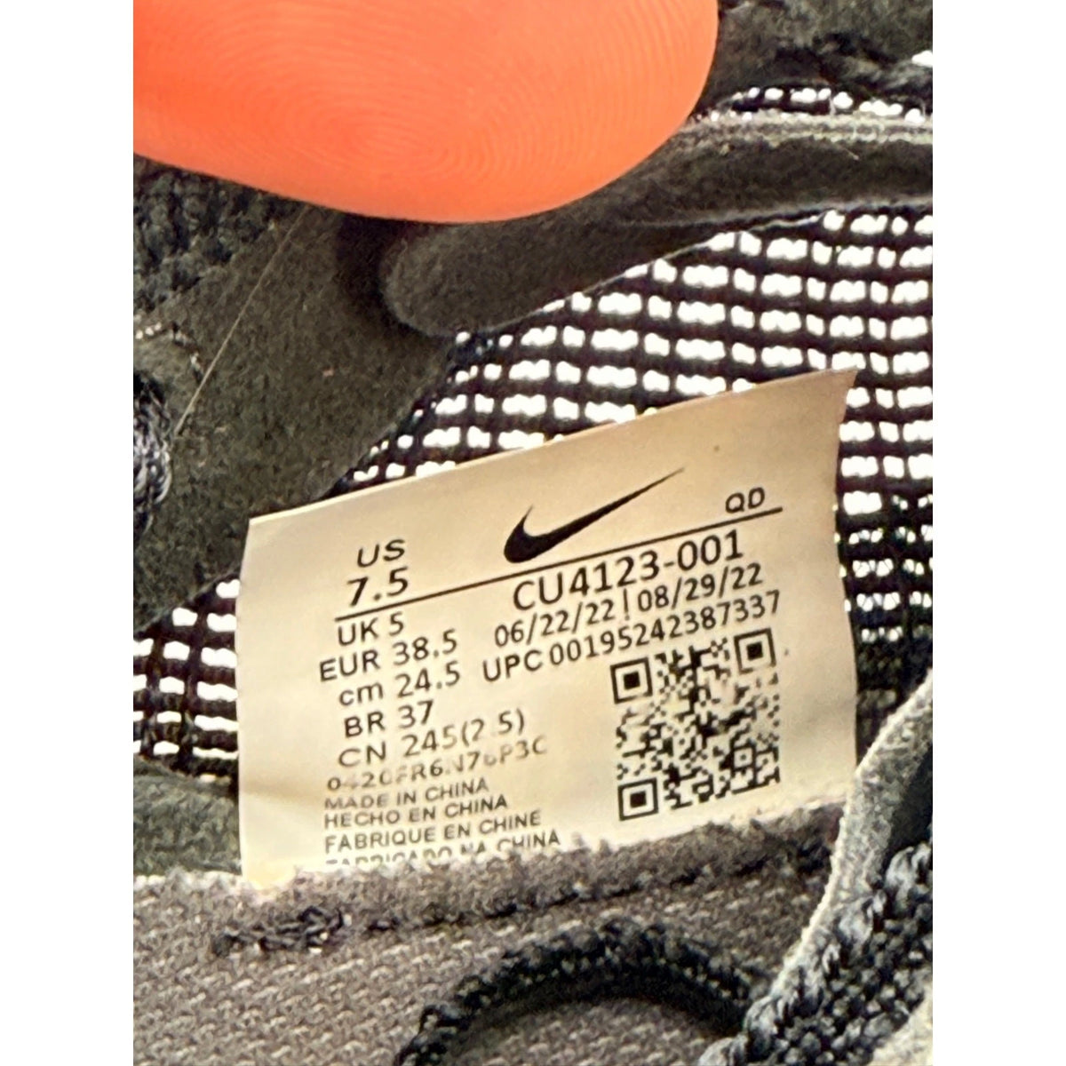 Nike ZoomX Vaporfly NEXT% 2 Womens Racing Shoes UK 5 Black Gold — photo 7