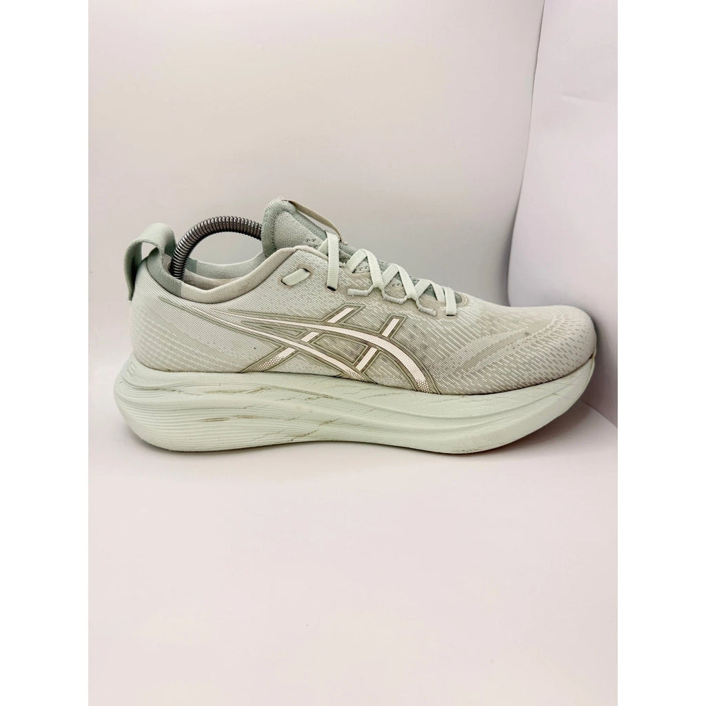 ASICS Gel-Nimbus 27 Mens Running Shoes Trainers Mint Green UK 9.5 EU 44.5 — photo 11